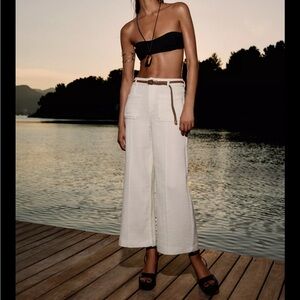 Wide leg culottes Zara